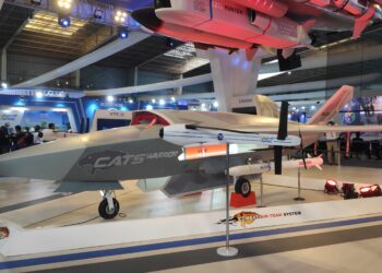 ಎಚ್ಎಎಲ್ ನಿರ್ಮಿಸಲು ಹೊರಟಿರುವ ಕ್ಯಾಟ್ಸ್ ವಾರಿಯರ್ ದ್ರೋಣ್ ಮಾದರಿ