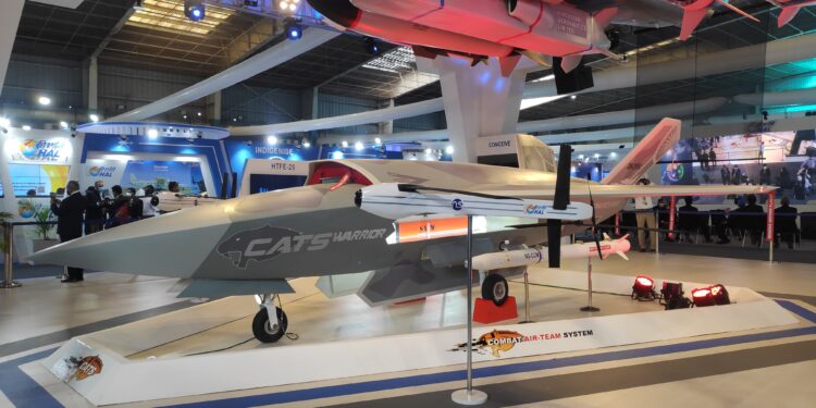 ಎಚ್ಎಎಲ್ ನಿರ್ಮಿಸಲು ಹೊರಟಿರುವ ಕ್ಯಾಟ್ಸ್ ವಾರಿಯರ್ ದ್ರೋಣ್ ಮಾದರಿ