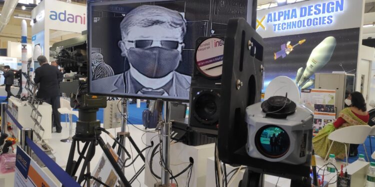 ಇಸ್ರೇಲ್ ತಂತ್ರಜ್ಞಾನದ ಐವೊರಿ ಥರ್ಮಲ್ ಇಮೇಜ್ ಕ್ಯಾಮರಾ