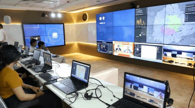 ಬಿಬಿಎಂಪಿ ಕೇಂದ್ರೀಯ ನಿಯಂತ್ರಣ ಕಚೇರಿ ಚಿತ್ರ