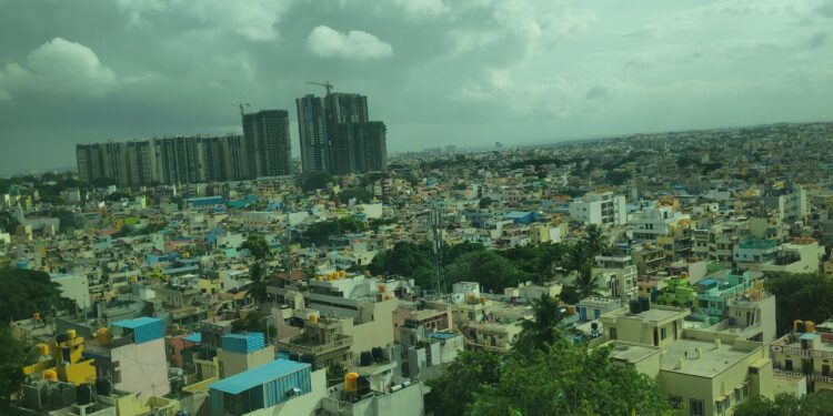 ಬೆಂಗಳೂರಿನ ಸಾಂದರ್ಭಿಕ ಚಿತ್ರ