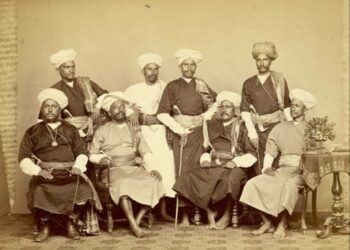 ಕೊಡವ ಕುಟುಂಬದ ಸಾಂದರ್ಭಿಕ ಚಿತ್ರ