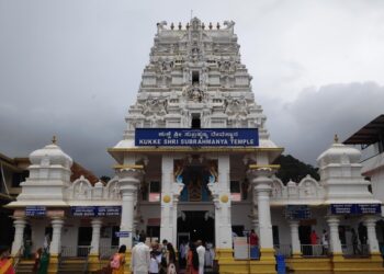 ಕುಕ್ಕೆ ಸುಬ್ರಮಣ್ಯ ದೇವಸ್ಥಾನದ ಸಾಂದರ್ಭಿಕ ಚಿತ್ರ