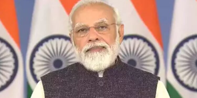 ಪ್ರಧಾನಿ ನರೇಂದ್ರ ಮೋದಿಯವರ ಸಾಂದರ್ಭಿಕ ಚಿತ್ರ.