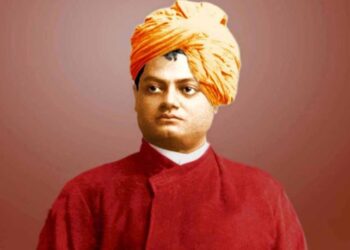 ಸ್ವಾಮಿ ವಿವೇಕಾನಂದರ ಭಾವಚಿತ್ರ