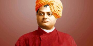 ಸ್ವಾಮಿ ವಿವೇಕಾನಂದರ ಭಾವಚಿತ್ರ