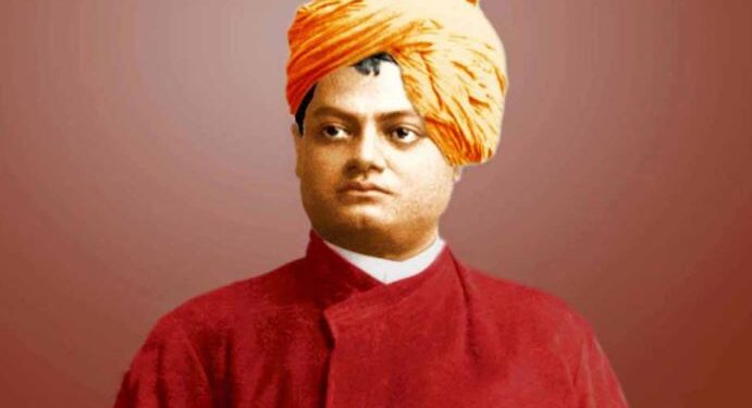 ಸ್ವಾಮಿ ವಿವೇಕಾನಂದರ ಭಾವಚಿತ್ರ