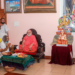 ಶೃಂಗೇರಿ ಪೀಠದಲ್ಲಿ ಜಗದ್ಗುರು ಶ್ರೀ ಭಾರತಿ ತೀರ್ಥ ಮಹಾಸ್ವಾಮಿಗಳಿಂದ ಆಶೀರ್ವಾದ ಪಡೆದ ಶಾರದಾ ಸರ್ವಜ್ಞ ಪೀಠ ಸಂರಕ್ಷಣಾ ಸಮಿತಿ ನಿಯೋಗ
