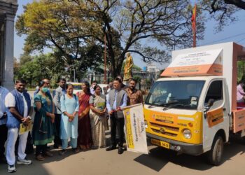ಬಿಬಿಎಂಪಿಯ 2022-23ನೇ ಸಾಲಿನ ನನ್ನ ನಗರ ನನ್ನ ಬಜೆಟ್ ಅಭಿಯಾನಕ್ಕೆ ಪಾಲಿಕೆ ಕೇಂದ್ರ ಕಚೇರಿಯಲ್ಲಿ ಚಾಲನೆ ನೀಡಿದ ಮುಖ್ಯ ಆಯುಕ್ತ ಗೌರವ್ ಗುಪ್ತಾ