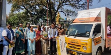 ಬಿಬಿಎಂಪಿಯ 2022-23ನೇ ಸಾಲಿನ ನನ್ನ ನಗರ ನನ್ನ ಬಜೆಟ್ ಅಭಿಯಾನಕ್ಕೆ ಪಾಲಿಕೆ ಕೇಂದ್ರ ಕಚೇರಿಯಲ್ಲಿ ಚಾಲನೆ ನೀಡಿದ ಮುಖ್ಯ ಆಯುಕ್ತ ಗೌರವ್ ಗುಪ್ತಾ