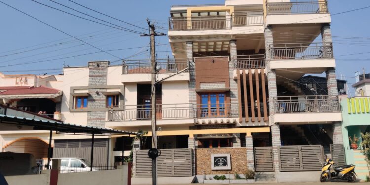 ದಕ್ಷಿಣ ಕನ್ನಡದ ಕೆಪಿಟಿಸಿಎಲ್ ಎಇ ದಯಾ ಸುಂದರ್ ರಾಜು ಅವರ ಬಂಗಲೆ