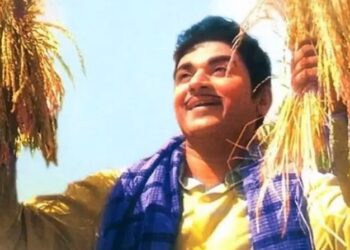 ಬಂಗಾರದ ಮನುಷ್ಯ ಚಿತ್ರದ ದೃಶ್ಯ