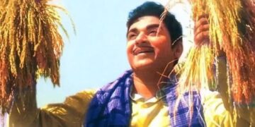 ಬಂಗಾರದ ಮನುಷ್ಯ ಚಿತ್ರದ ದೃಶ್ಯ