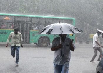 ಮಳೆಯ ಸಾಂದರ್ಭಿಕ ಚಿತ್ರ