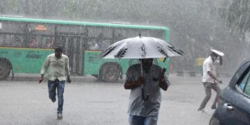 ಮಳೆಯ ಸಾಂದರ್ಭಿಕ ಚಿತ್ರ