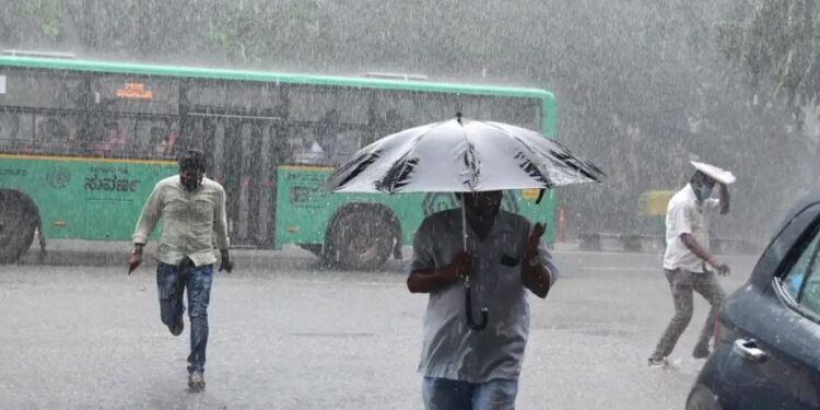 ಮಳೆಯ ಸಾಂದರ್ಭಿಕ ಚಿತ್ರ