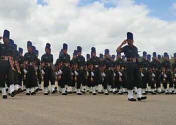 ಡ್ರಿಲ್ ಮಾಡುತ್ತಿರುವ ಸೇನಾ ಯೋಧರ ಸಾಂದರ್ಭಿಕ ಚಿತ್ರ