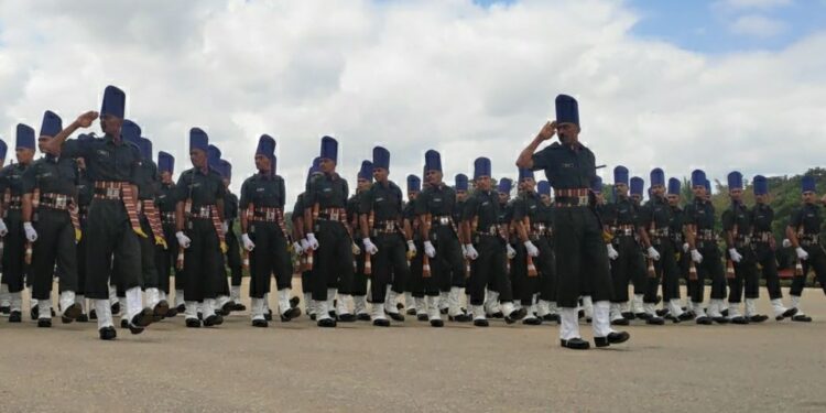 ಡ್ರಿಲ್ ಮಾಡುತ್ತಿರುವ ಸೇನಾ ಯೋಧರ ಸಾಂದರ್ಭಿಕ ಚಿತ್ರ