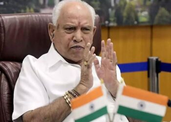 ಬಿ.ಎಸ್.ಯಡಿಯೂರಪ್ಪ ಅವರ ಸಾಂದರ್ಭಿಕ ಚಿತ್ರ