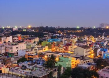 ಬೆಂಗಳೂರಿನ ಸಾಂದರ್ಭಿಕ ಚಿತ್ರ