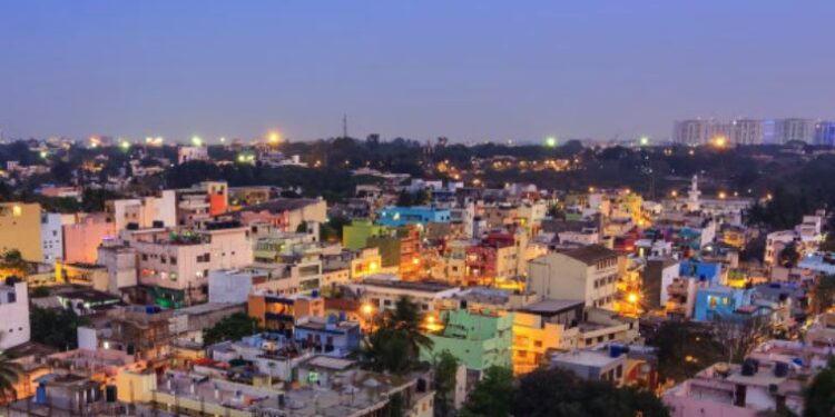 ಬೆಂಗಳೂರಿನ ಸಾಂದರ್ಭಿಕ ಚಿತ್ರ