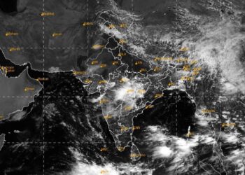ಸಾಂದರ್ಭಿಕ ಉಪಗ್ರಹ ಚಿತ್ರ
