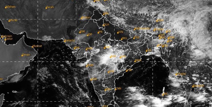 ಸಾಂದರ್ಭಿಕ ಉಪಗ್ರಹ ಚಿತ್ರ