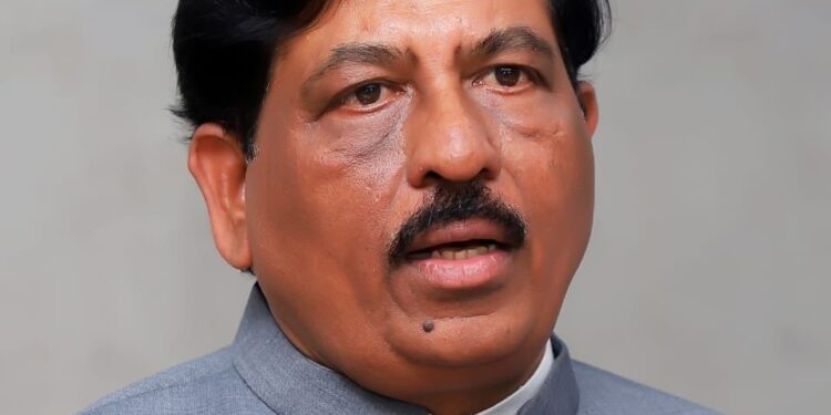 ಬೃಹತ್ ಮತ್ತು ಮಧ್ಯಮ ಕೈಗಾರಿಕಾ ಸಚಿವ ಮುರುಗೇಶ್ ನಿರಾಣಿ ಚಿತ್ರ