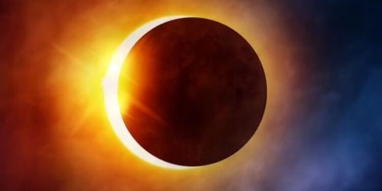 ಸೂರ್ಯಗ್ರಹಣದ ಸಾಂದರ್ಭಿಕ ಚಿತ್ರ