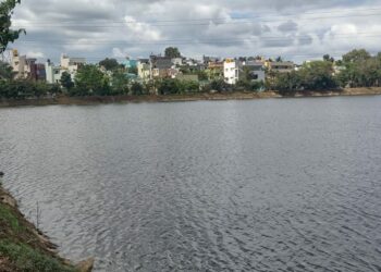 ಸಿಂಗಾಪುರ ಕೆರೆಯ ಸಾಂದರ್ಭಿಕ ಚಿತ್ರ