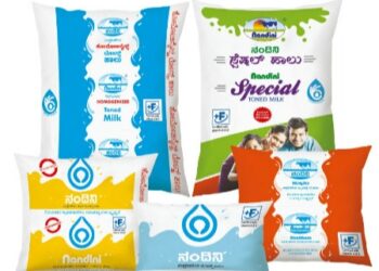 ಕೆಎಂಎಫ್ ನಂದಿನಿ ಹಾಲಿನ ಸಾಂದರ್ಭಿಕ ಚಿತ್ರ