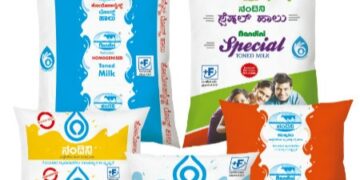 ಕೆಎಂಎಫ್ ನಂದಿನಿ ಹಾಲಿನ ಸಾಂದರ್ಭಿಕ ಚಿತ್ರ