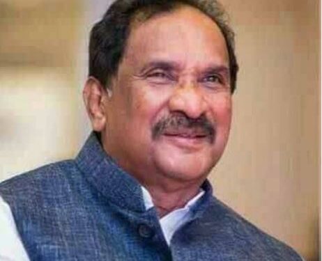 ಕಾಂಗ್ರೆಸ್ ಶಾಸಕ ಕೆ.ಜೆ.ಜಾರ್ಜ್