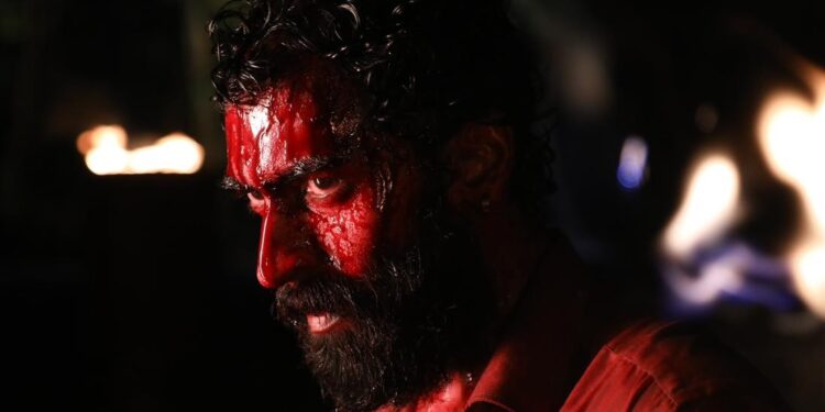 'ಪೆಪೆ' ಸಿನಿಮಾದ ದೃಶ್ಯವೊಂದರ ಚಿತ್ರ