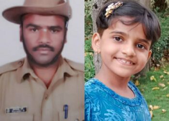 ಬೆಂಗಳೂರಿನ ಶ್ರೀರಾಮಪುರ ಪೊಲೀಸ್ ಠಾಣೆಯ ಮುಖ್ಯಪೇದೆ ನಾಗರಾಜಪ್ಪ ಹಾಗೂ ಆತನ ಪುತ್ರಿ ನಾಗಲಕ್ಷ್ಮಿ ಚಿತ್ರ
