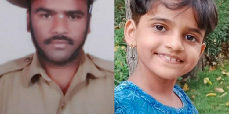 ಬೆಂಗಳೂರಿನ ಶ್ರೀರಾಮಪುರ ಪೊಲೀಸ್ ಠಾಣೆಯ ಮುಖ್ಯಪೇದೆ ನಾಗರಾಜಪ್ಪ ಹಾಗೂ ಆತನ ಪುತ್ರಿ ನಾಗಲಕ್ಷ್ಮಿ ಚಿತ್ರ