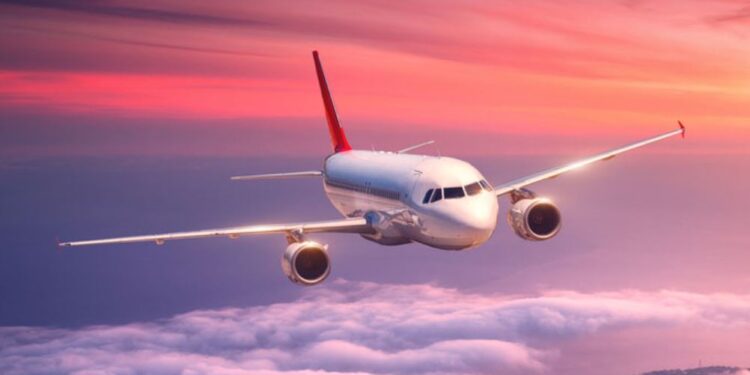 ವಿಮಾನ ಹಾರಾಟದ ಸಾಂದರ್ಭಿಕ ಚಿತ್ರ