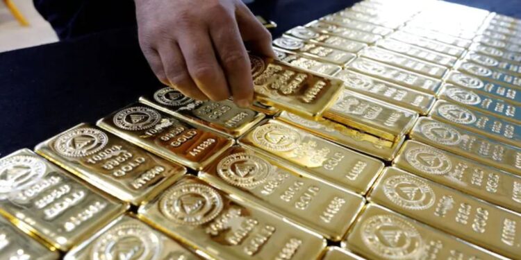 ಚಿನ್ನದ ಬಿಸ್ಕತ್ ಗಳ ಸಂಗ್ರಹ ಚಿತ್ರ