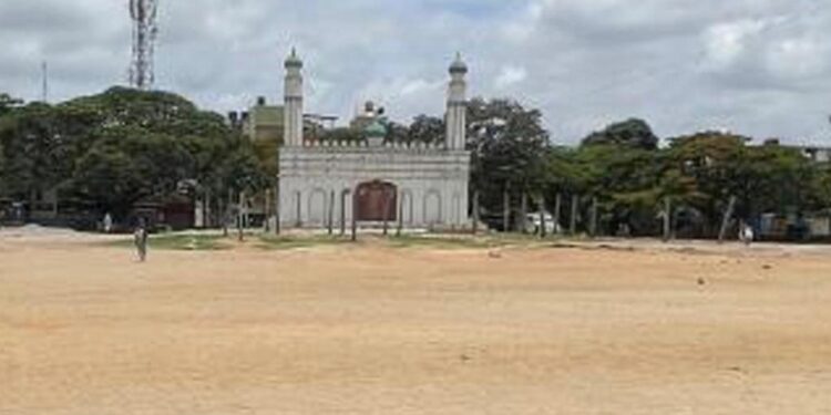 ಚಾಮರಾಜಪೇಟೆ ಮೈದಾನದ ಸಾಂದರ್ಭಿಕ ಚಿತ್ರ