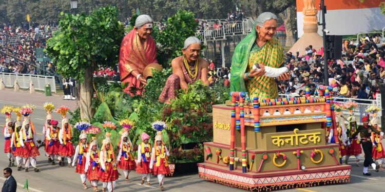 ಕರ್ನಾಟಕ ನಾರಿಶಕ್ತಿ ಸ್ತಬ್ಧಚಿತ್ರ