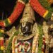 ಇಸ್ಕಾನ್ ದೇವಾಲಯದಲ್ಲಿ ಶ್ರೀ ವೆಂಕಟೇಶ್ವರನಿಗೆ ವೈಕುಂಠ ಏಕಾದಶಿಯ ಪ್ರಯುಕ್ತ ಮಾಡಿರುವ ಹೂವಿನ ಅಲಂಕಾರದ ಚಿತ್ರ