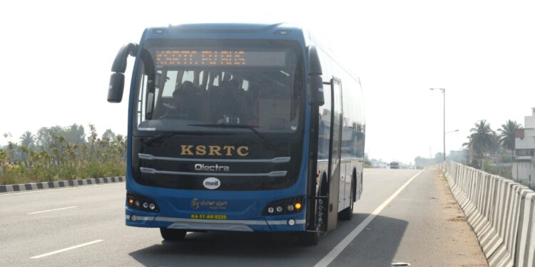 ಕೆಎಸ್ ಆರ್ ಟಿಸಿ ಬಸ್ ಸಾಂದರ್ಭಿಕ ಚಿತ್ರ