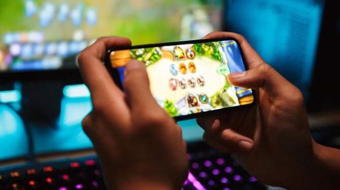 ಮಬೈಲ್ ಗೇಮಿಂಗ್ ಆಟದ ಸಾಂದರ್ಭಿಕ ಚಿತ್ರ