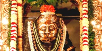 ಸಾಲಿಗ್ರಾಮದ ಶ್ರೀ ಗುರುನರಸಿಂಹ ದೇವರ ಅಲಂಕೃತ ಮೂರ್ತಿ (ಸಾಂದರ್ಭಿಕ ಚಿತ್ರ)