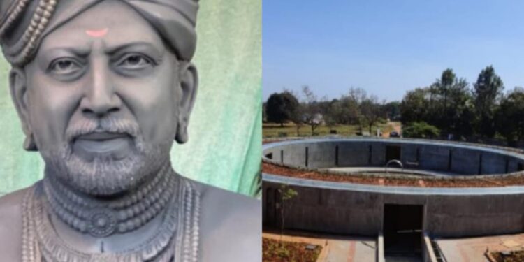 ಜ.29ರಂದು ಮೈಸೂರಿನ ಎಚ್.ಡಿ.ಕೋಟೆ ರಸ್ತೆಯಲ್ಲಿನ ಹಾಲಾಳು ಗ್ರಾಮದಲ್ಲಿ ಉದ್ಘಾಟನೆಗೊಂಡ ಡಾ.ವಿಷ್ಣುವರ್ಧನ್ ಪುತ್ಥಳಿ ಮತ್ತು ಸ್ಮಾರಕದ ಚಿತ್ರ