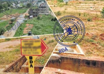 ಬಿಡಿಎ ಬಡಾವಣೆ ಕುರಿತ ಗ್ರಾಫಿಕ್ಸ್ ಸಾಂದರ್ಭಿಕ ಚಿತ್ರ