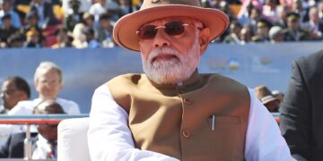 PM at the 14th edition of Aero India 2023, in Bengaluru on February 13, 2023.
