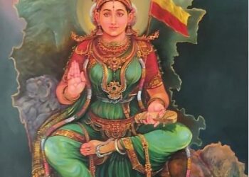 ಕಲಾವಿದ ಕೆ.ಸೋಮಶೇಖರ್ ರಚಿಸಿದ ನಾಡದೇವತೆಯ ಚಿತ್ರವನ್ನು ರಾಜ್ಯ ಸರ್ಕಾರ ಅಧಿಕೃತವೆಂದು ಆದೇಶಿಸಿದೆ.