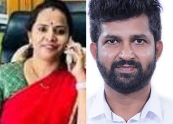 ಹಿರಿಯ ಕೆಎಎಸ್ ಅಧಿಕಾರಿ ವಿ.ಆರ್.ಶೈಲಜಾ (ಎಡಚಿತ್ರ), ಸಂಸದ ಪ್ರತಾಪ್ ಸಿಂಹ (ಬಲಚಿತ್ರ) - ಪ್ರಾತಿನಿಧಿಕ ಚಿತ್ರ