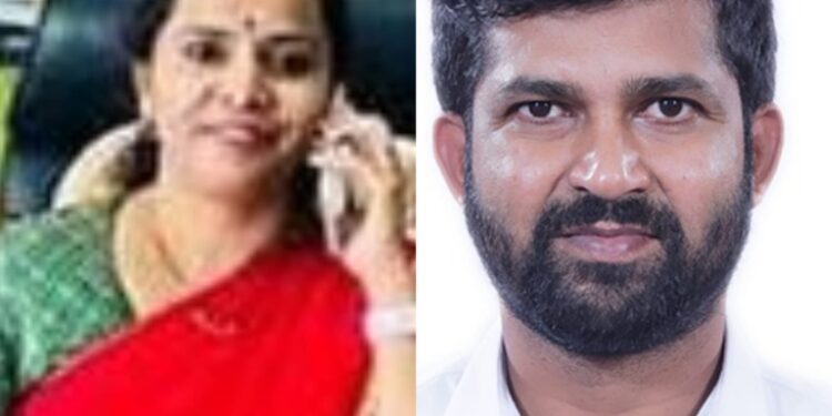 ಹಿರಿಯ ಕೆಎಎಸ್ ಅಧಿಕಾರಿ ವಿ.ಆರ್.ಶೈಲಜಾ (ಎಡಚಿತ್ರ), ಸಂಸದ ಪ್ರತಾಪ್ ಸಿಂಹ (ಬಲಚಿತ್ರ) - ಪ್ರಾತಿನಿಧಿಕ ಚಿತ್ರ